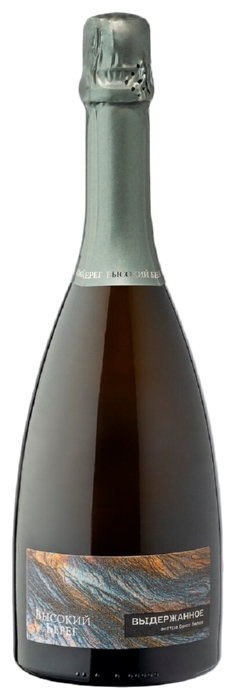 Игристое вино ВЫСОКИЙ БЕРЕГ Экстра белое брют 11-13% ст/б 0.75л