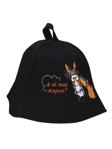 Шапка БАННЫЕ ТРАДИЦИИ А че так жарко