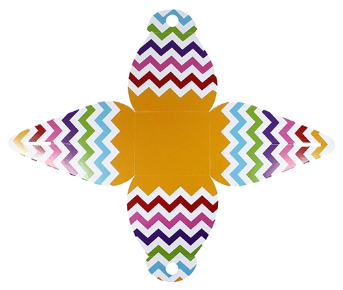 Праздничная коробочка СФЕРА для пасхального яйца арт.4-0001