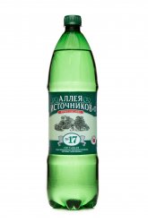 Мин.вода АЛЛЕЯ ИСТОЧНИКОВ №17 лечебно-столовая 1.5л
