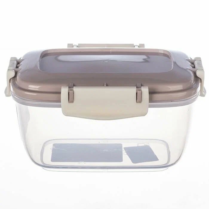 Контейнер для продуктов ШУГА&СПАЙС Барберри прямоугольный латте 0.45л арт.516598