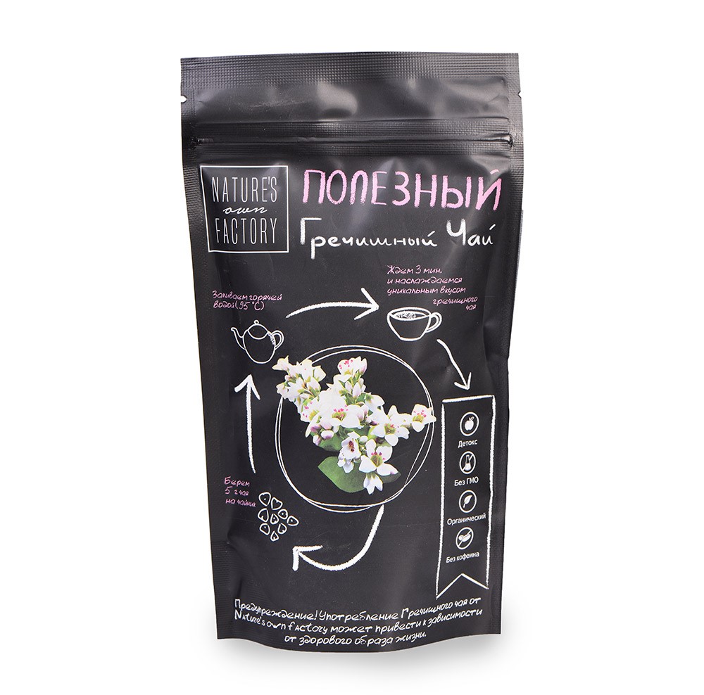 Чай гречишный, Nature's Own Factory