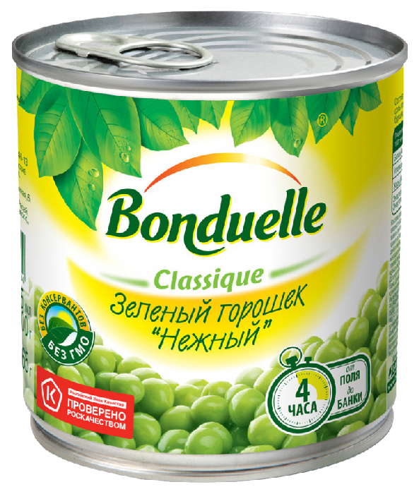 Горошек БОНДЮЭЛЬ ж/б 425мл