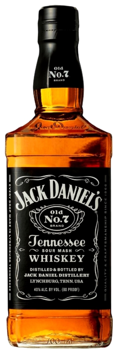Виски ДЖЕК ДЭНИЕЛС Теннесси 40% ст/б 0.7-0.75л