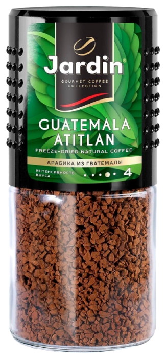 Кофе ЖАРДИН Гватемала Атитлан растворимый ст/б 95г