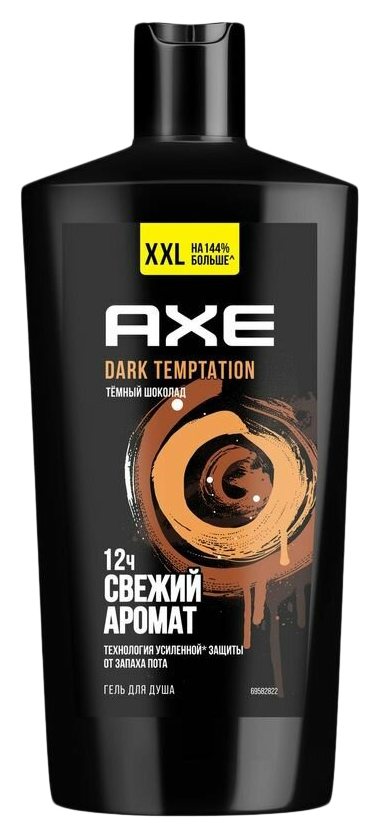 Гель для душа АКС 2в1 Дарк Темптейшн 610мл