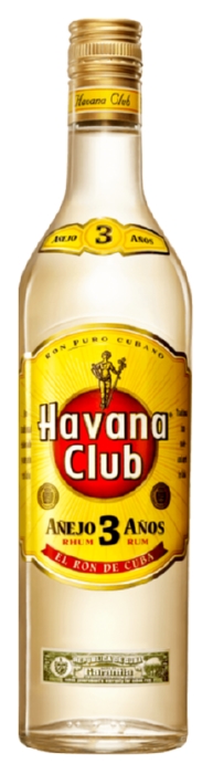 Ром ГАВАНА КЛУБ Аньехо 3 года 40% ст/б 0.7л