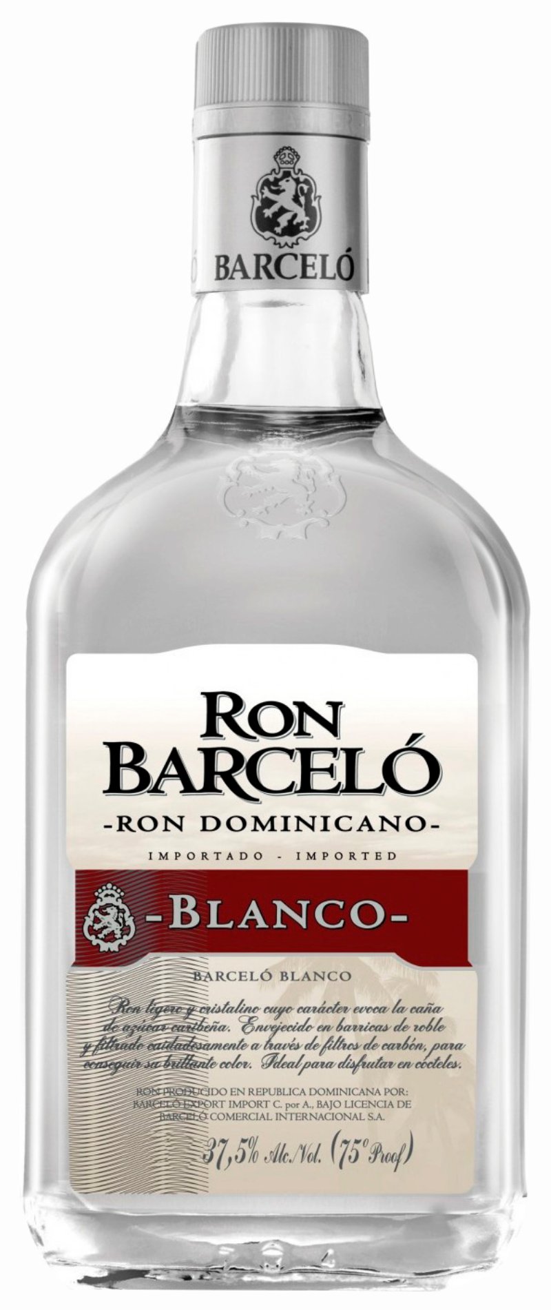 Ром БАРСЕЛО Бланко 37.5-40% ст/б 0.5л