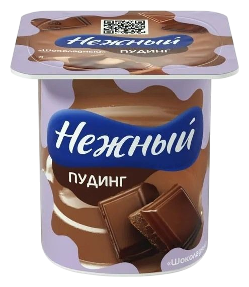 Пудинг КАМПИНА Нежный шоколадный бзмж 3.0% 100г