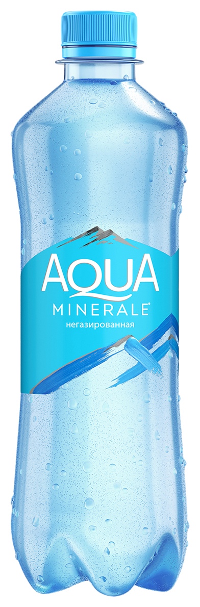 Питьевая вода АКВА МИНЕРАЛЕ негазированная 0.5л