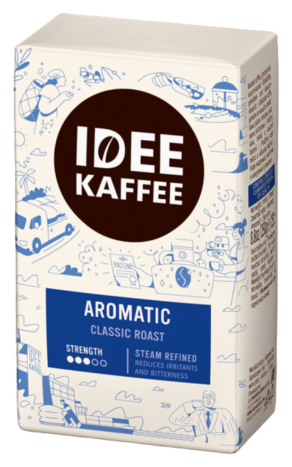 Кофе ИДИИ Ароматик молотый 250г