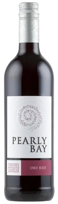 Вино ПЕРЛИ БЕЙ Драй Ред красное сух 13.5% ст/б 0.75л