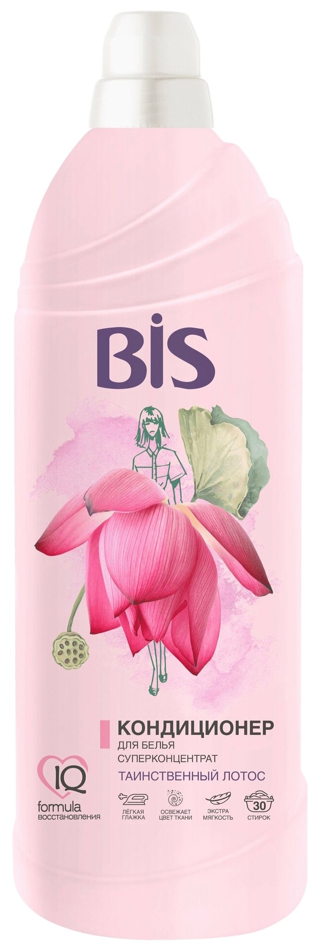 Кондиционер-концентрат БИС Таинственный лотос 900мл