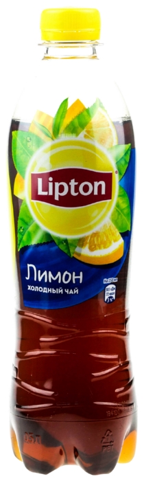 Чай ЛИПТОН лимон 0.5л