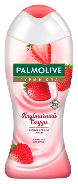 Гель для душа ПАЛМОЛИВ Гурмэ спа клубничный смузи 250мл