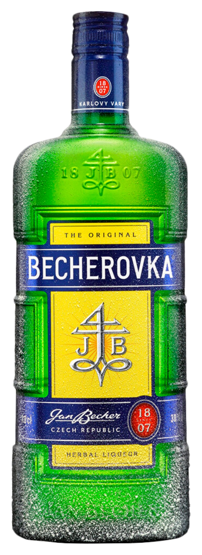 Ликер БЕХЕРОВКА 38% ст/б 0.7л