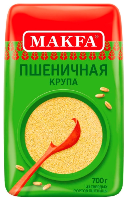 Пшеничная крупа МАКФА Артек м/у  700г