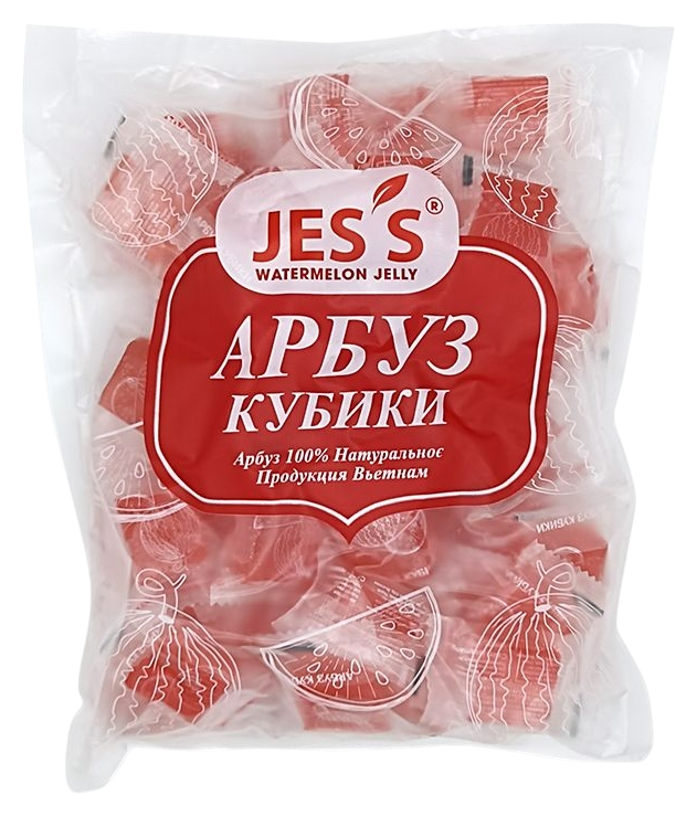 Кубики ДЖЕСС Арбуз весовые