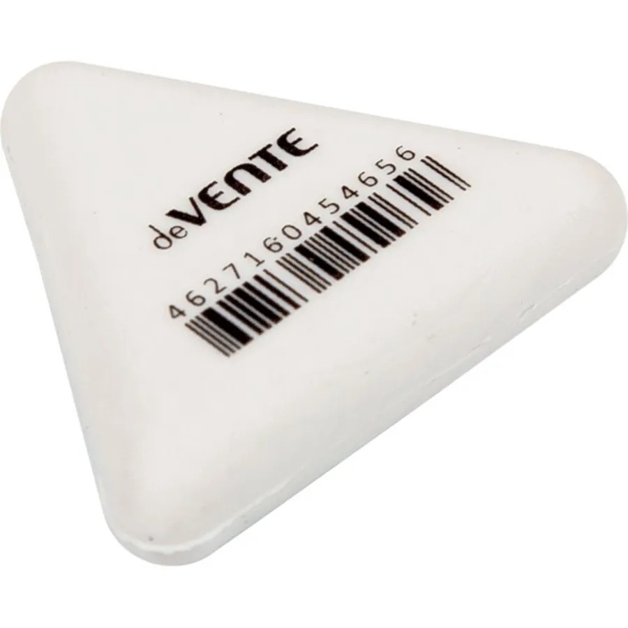 Ластик ДЕВЕНТЕ Трио белый арт.4070901