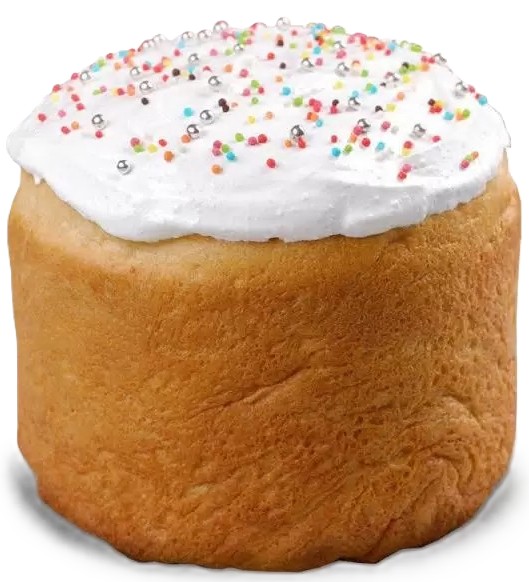 Кулич НОВОАЛТАЙСКИЙ ХК Пасхальный 450г