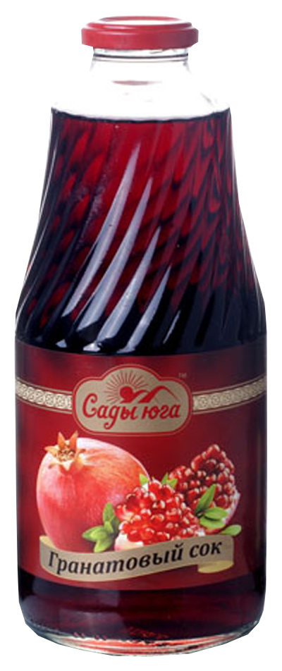 Сок САДЫ ЮГА гранат ст/б 1л