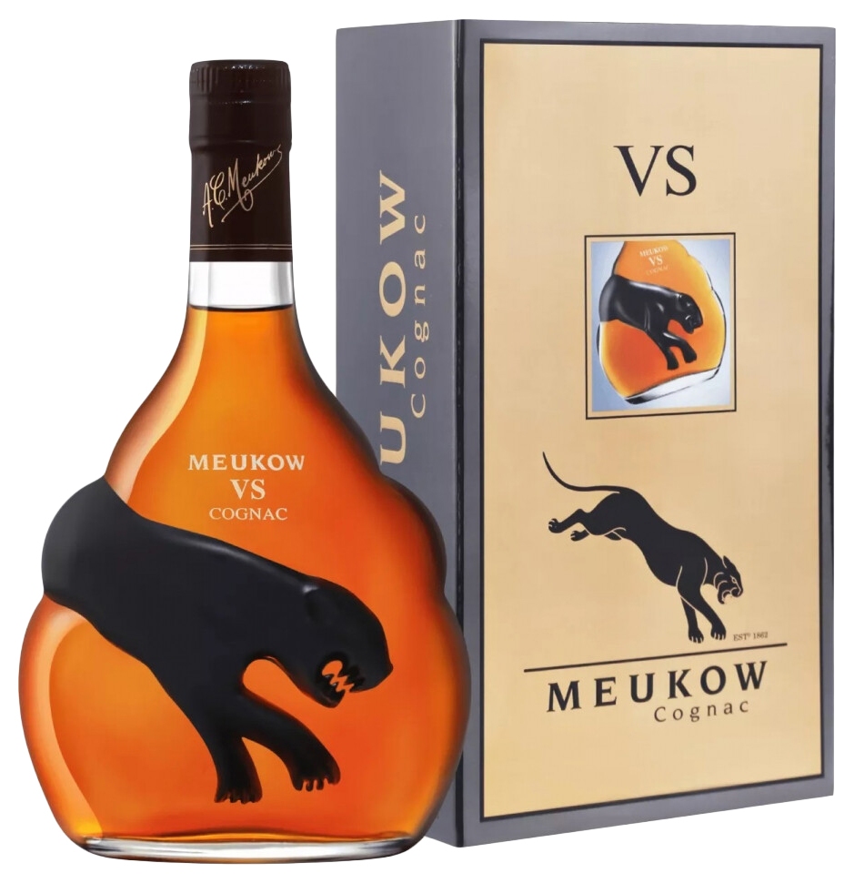 Коньяк МЕУКОВ VS 40% ПК 0.7л