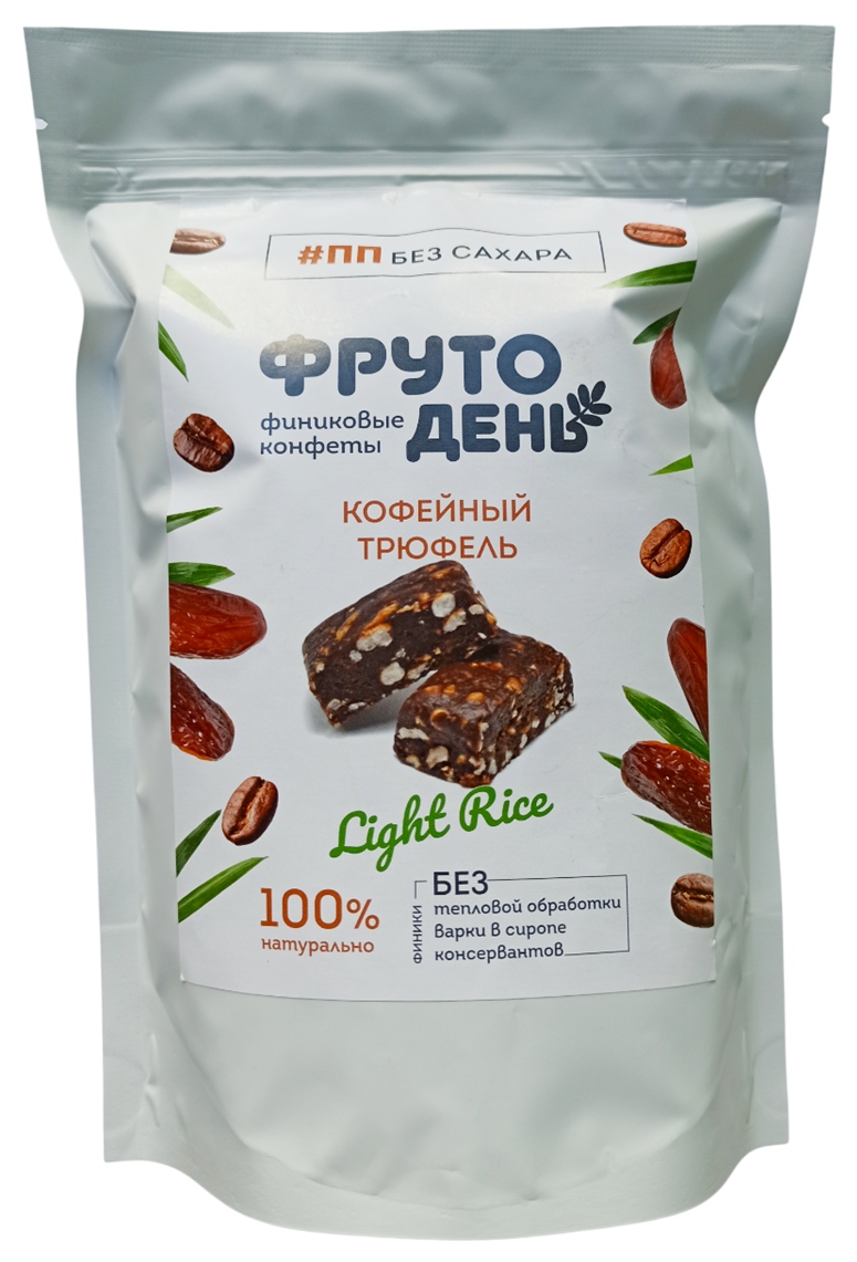 Конфеты ФРУТОДЕНЬ Кофейный трюфель 150г