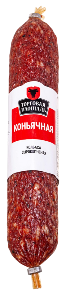 Колбаса ТОРГОВАЯ ПЛОЩАДЬ Коньячная с/к 180г