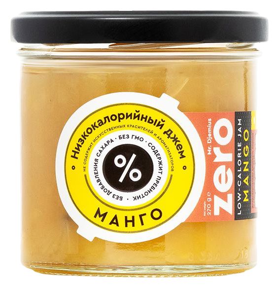 Джем МР.ДЖЕМИУС Манго ст/б 270г