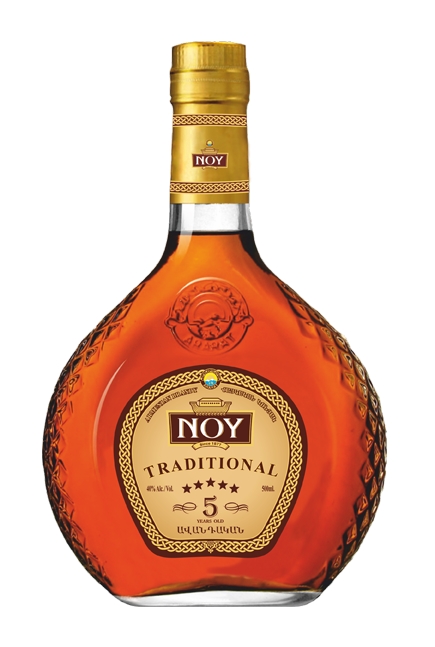 Коньяк НОЙ Традиционный 5 лет 40% ст/б 0.25л