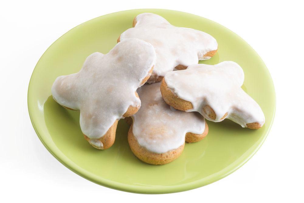 Печенье медовое с имбирем