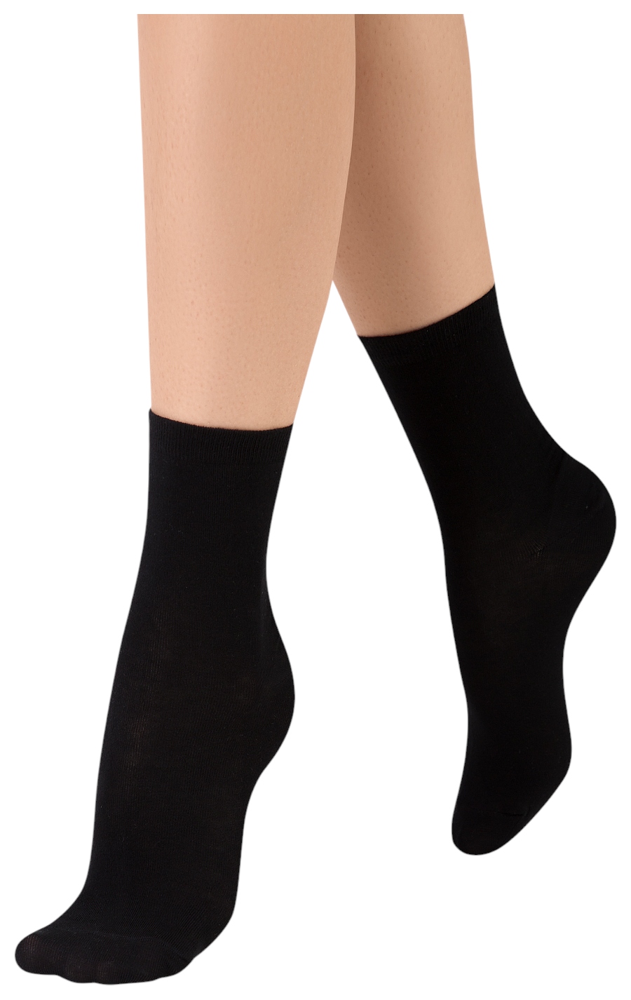 Носки женские ИНКАНТО черные р.36-38 арт.IBD 733004