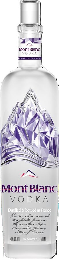 Водка МОН БЛАН 40% ст/б 0.5л