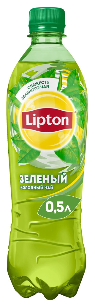 Чай ЛИПТОН зеленый 0.5л