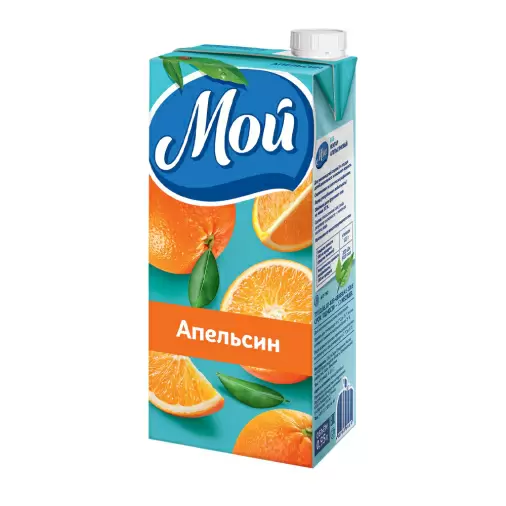 Нектар МОЙ апельсиновый 0.95л