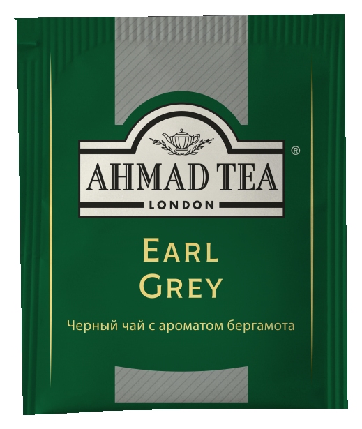 Чай АХМАД Эрл Грей черный 25пак