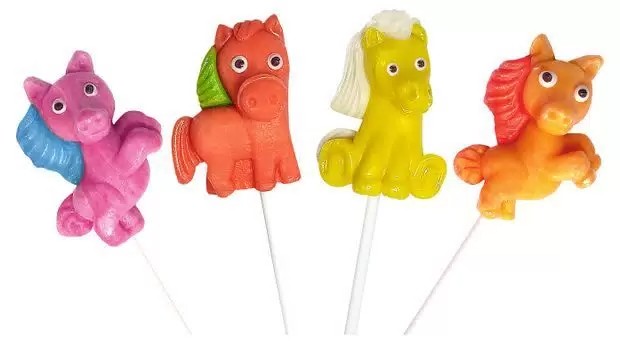 Леденец на палочке СТРАНА ЛЕДЕНЦОВ Коняшка Лолли 30г