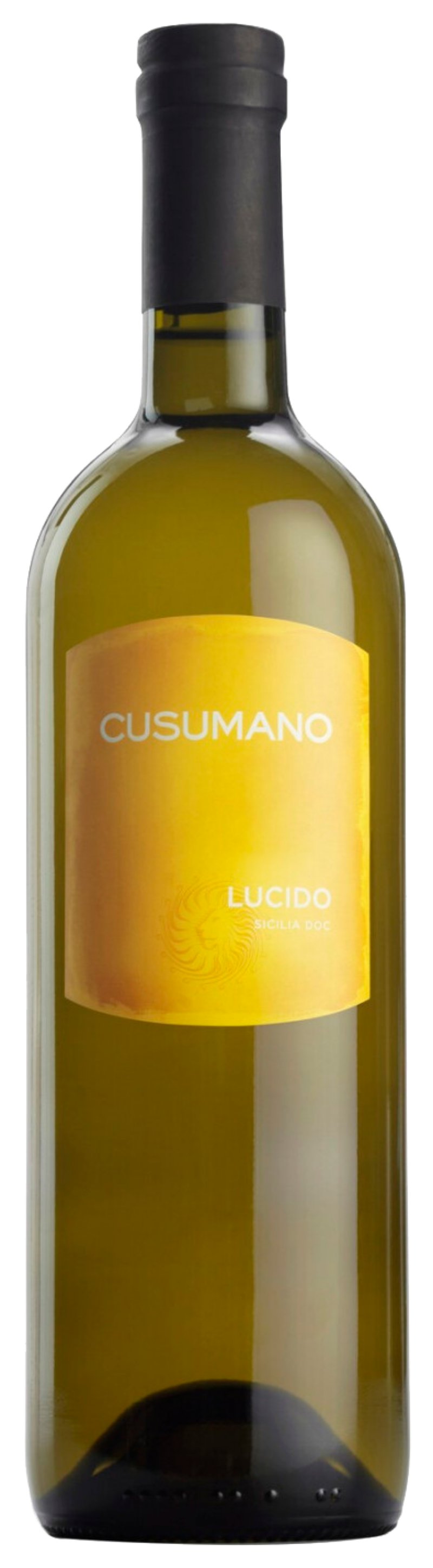 Вино КУЗУМАНО Лучидо Сицилия белое сух 12% ст/б 0.75л