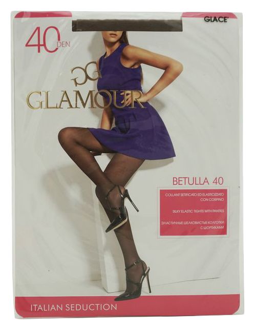 Колготки ГЛАМУР Бетулла 40ден глэйс 5