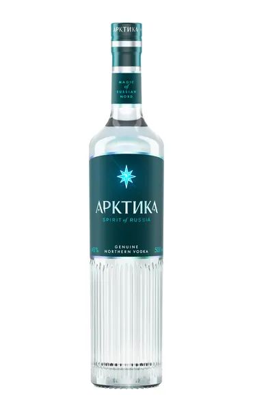 Водка АРКТИКА 40% ст/б 0.5л