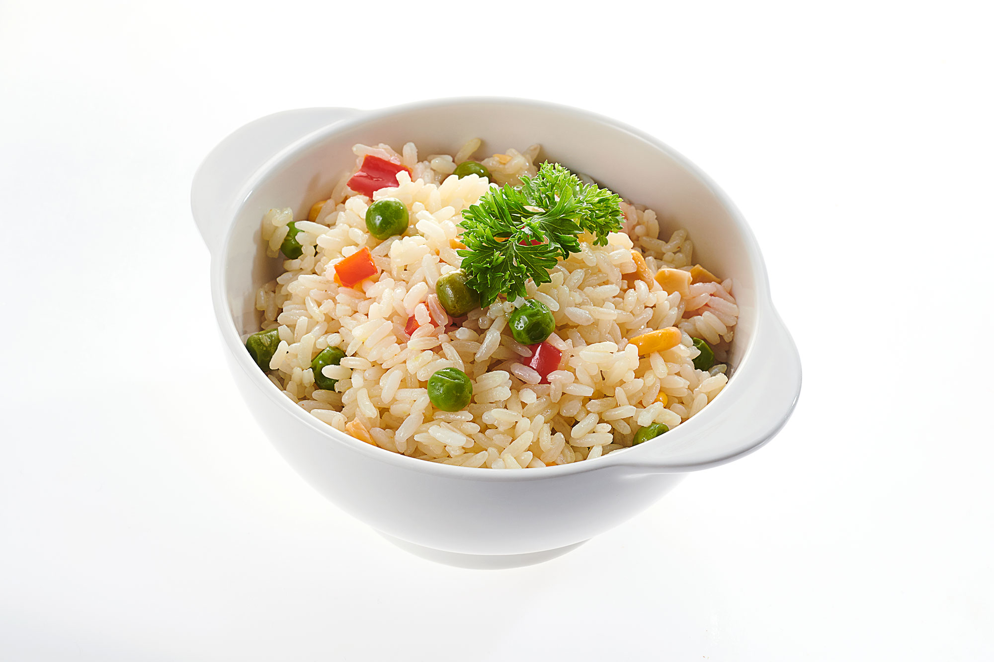 Рис с овощами