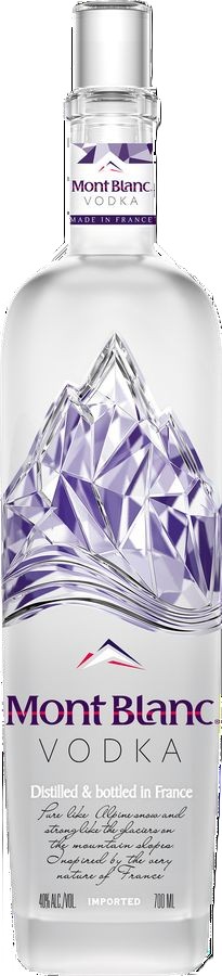 Водка МОН БЛАН 40% ст/б 0.7л