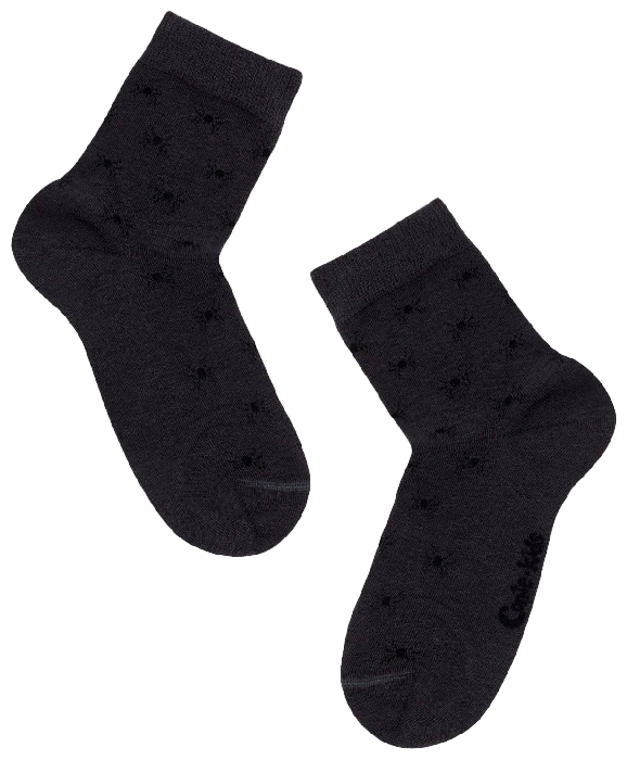 Носки детские КЛАСС темно-серые р.22 арт.613