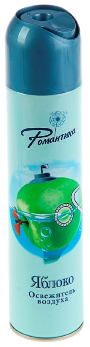 Освежитель воздуха РОМАНТИКА Яблоко 300мл