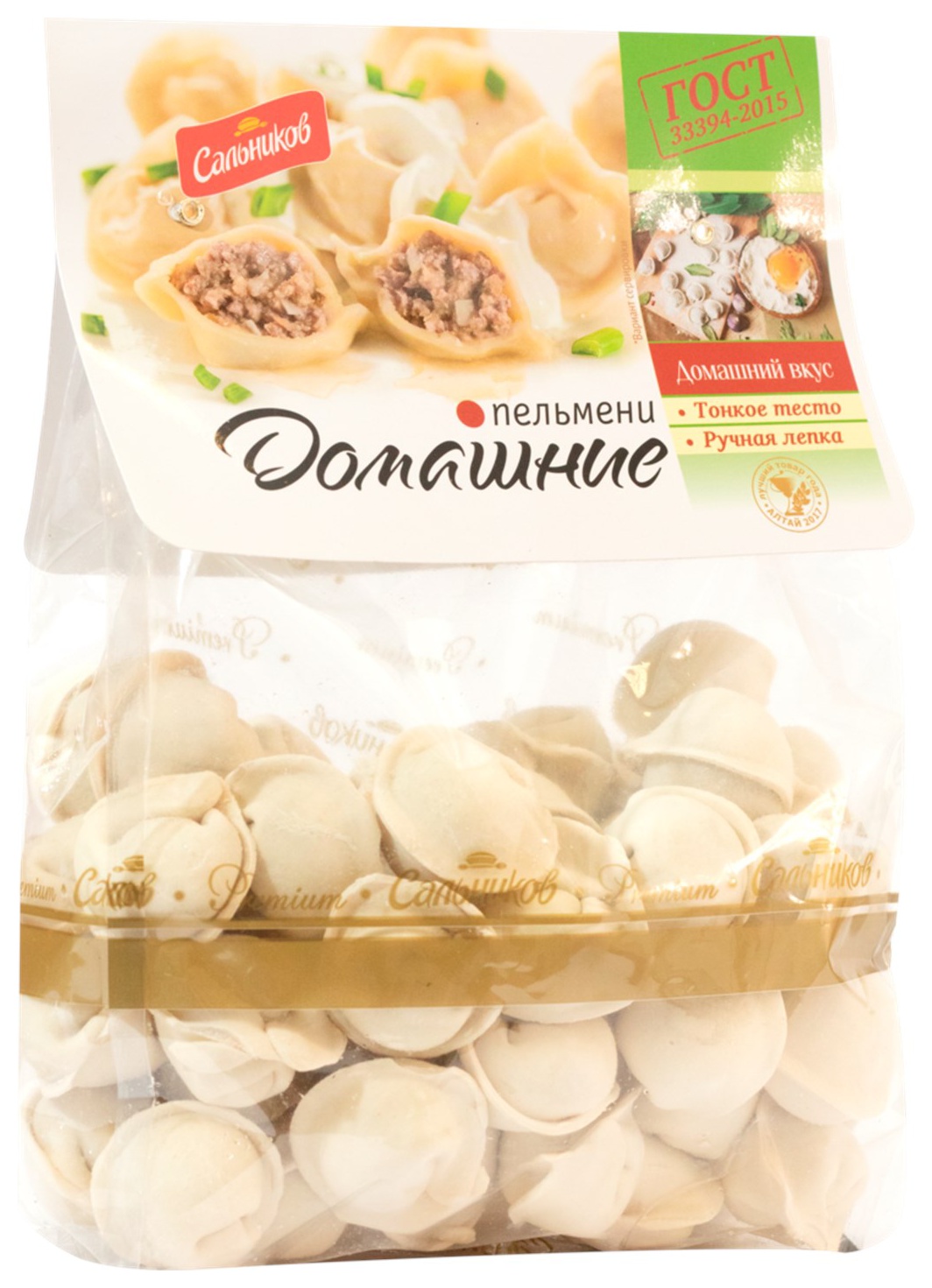 Пельмени САЛЬНИКОВ Домашние 800г