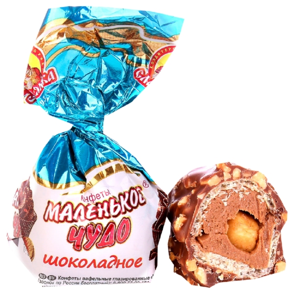 Конфеты СЛАВЯНКА Маленькое чудо шоколадное 250г