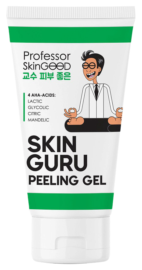 Пилинг-скатка для лица ПРОФЕССОР СКИНГУД Отшелушивание и обновление с AHA-кислотами 35мл