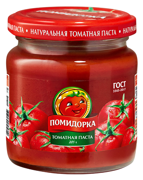 Томатная паста ПОМИДОРКА ст/б 200мл