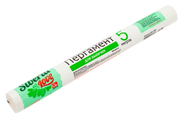 Пергамент для выпечки ГРИФОН 30см 5м