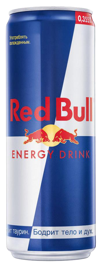 Энергетический напиток РЕД БУЛЛ ж/б 0.355л